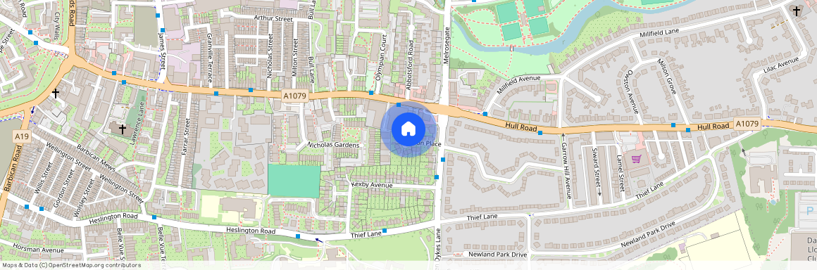 10 Devon Place, York