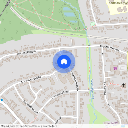 Kinderheimstraße 57, 45770 Marl