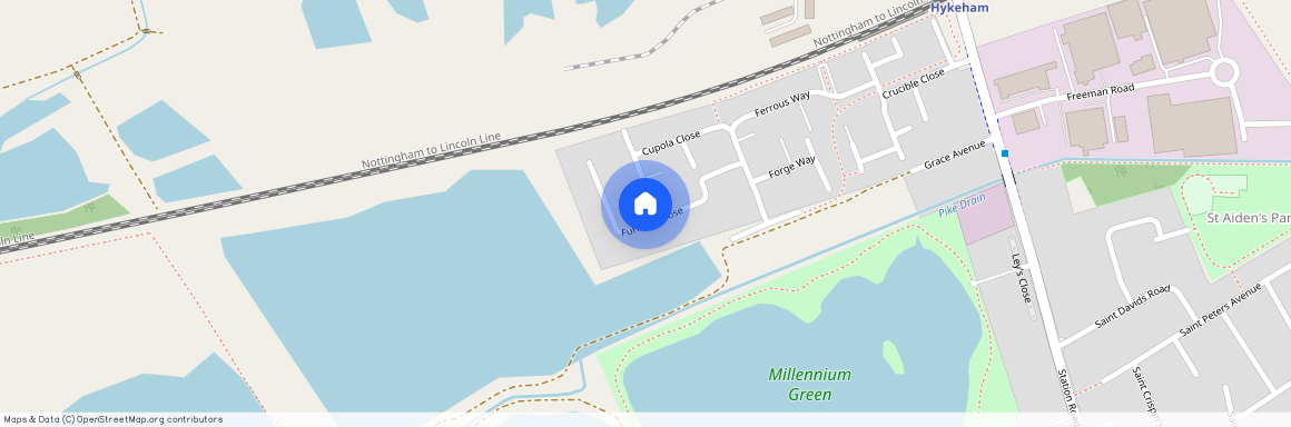 Furnace Close, North Hykeham, LINCOLN, Lincoln, North Hykeham