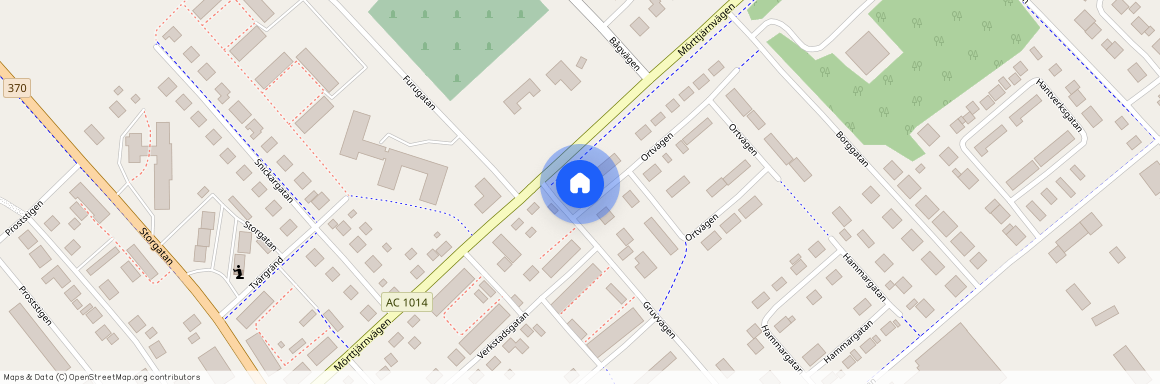 MALÅ, Malå, Västerbotten, Ortvägen 1 B