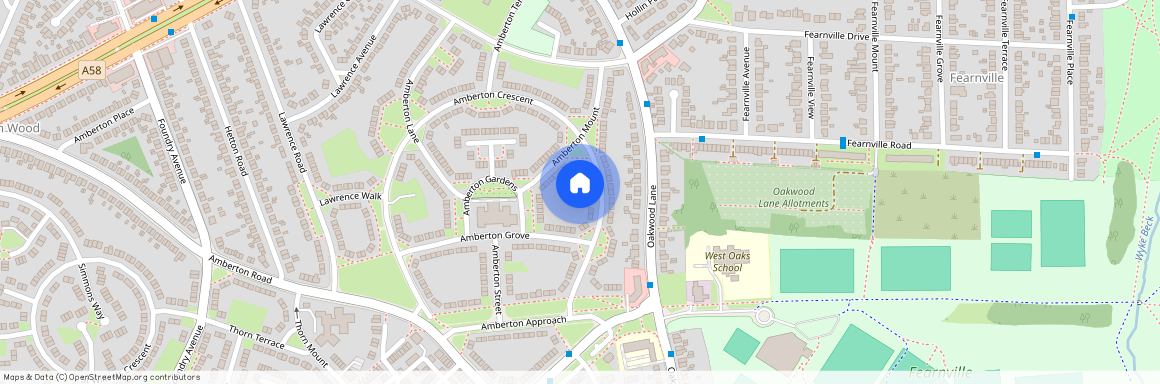 Amberton Creaent, Oakwood, LS8