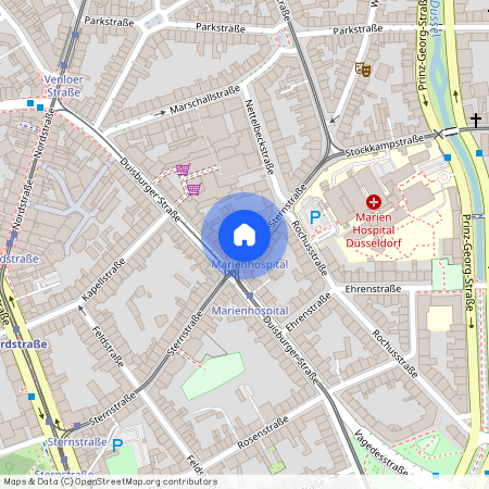 Sternstraße 54, 40479 Düsseldorf - Pempelfort