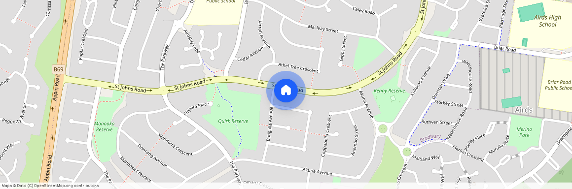 246 St Johns Rd Bradbury, NSW 2560