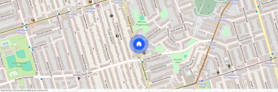 115A Coxwell Avenue Unit# Lower, Toronto