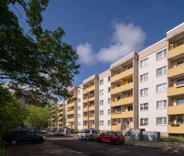 Tolle 3 Zimmer-Wohnung mit schönem Ausblick in Halle - für Sie saniert - Photo 3