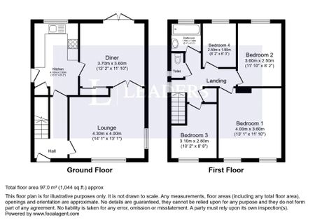 4 bedroom house to rent Arundel Drive, Fareham, PO16 - Photo 3