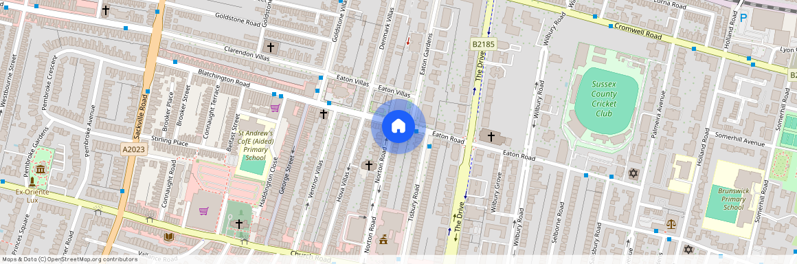 8 Eaton Road, Hove, BN3 3PJ