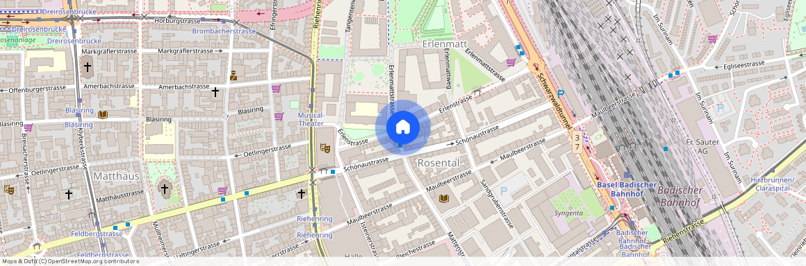 Erlenstrasse 34 4058 Basel