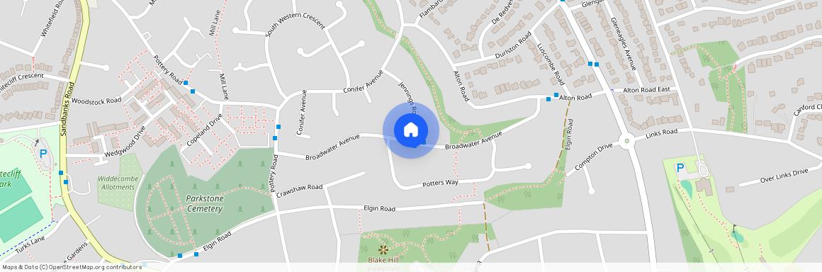 Broadwater Avenue, Whitecliff, BH14