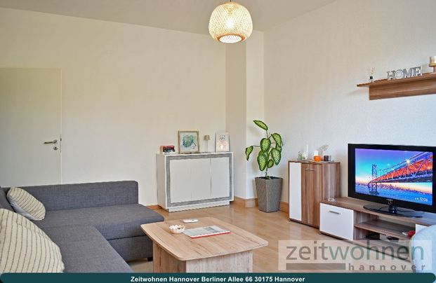 City-Oststadt, moderne 2-Zimmer-Wohnung mit Wohlfühlfaktor, voll möbliert - Photo 1