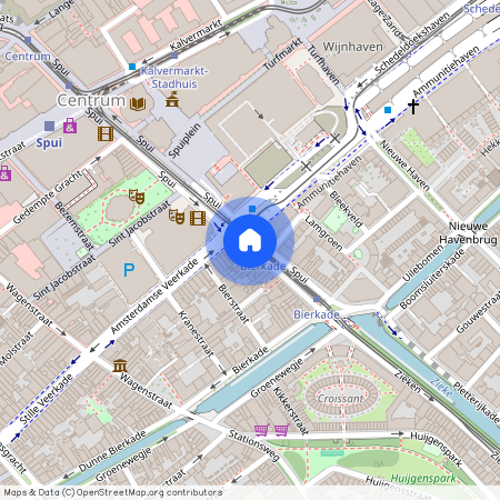 Zuidwal, 2511 BP, Spui, Den Haag