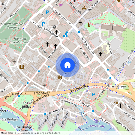 Preston Street, Exeter