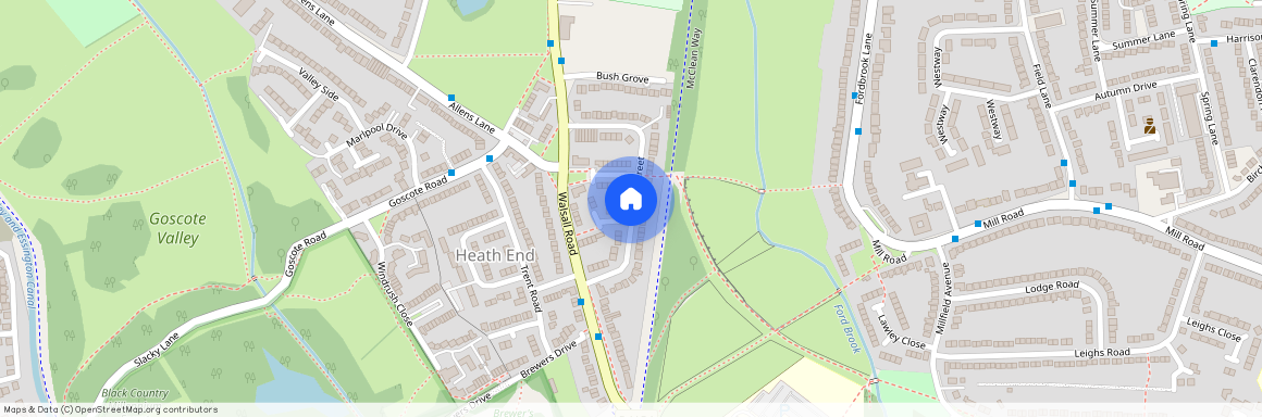 Victor Street, Pelsall