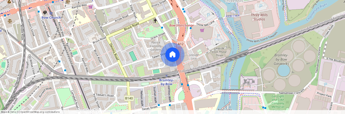 Wealden House, Capulet Square, E3