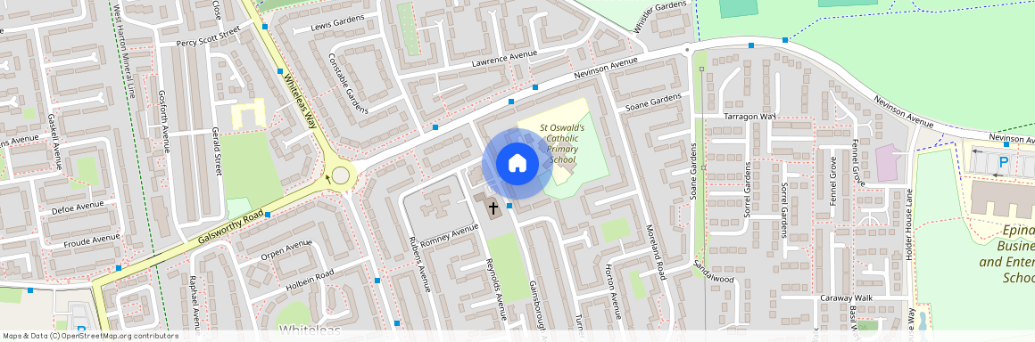 Nash Avenue, Whitleas, South Shields, Tyne And Wear, NE34