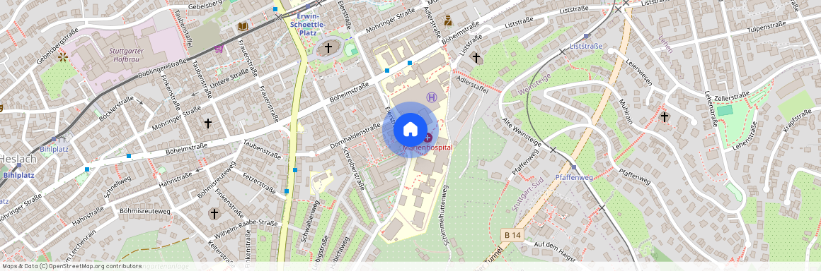 Eierstraße 33, 70199 Stuttgart - Stuttgart-Süd