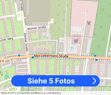 Moderne 2-Raum-Wohnung zur Miete in Gohlis-Nord (Leipzig) - Wentzel... - Foto 1