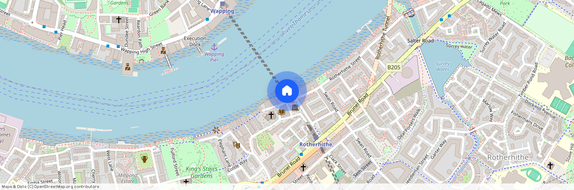 Rotherhithe Street, Surrey Quays, SE16