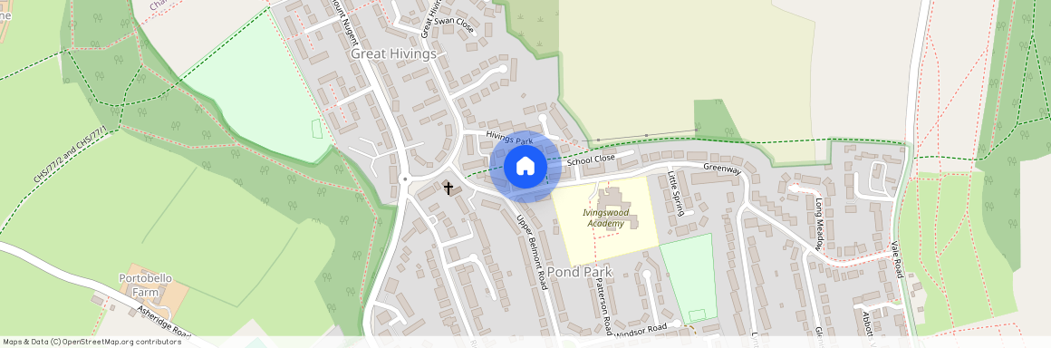 Greenway Parade, Chesham, HP5