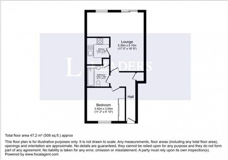 1 bedroom apartment to rent Chesham Mews, Chesham Road, Guildford, GU1 - Photo 3