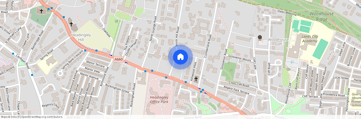 Flat 1, 46 Headingley Lane, LS6 2EL
