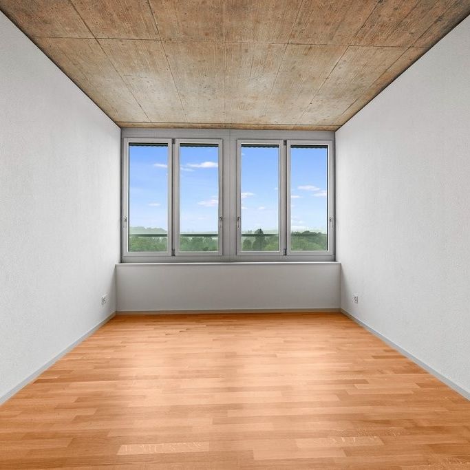 Moderne 3.5-Zimmer-Wohnung mit Weitblick - Photo 1
