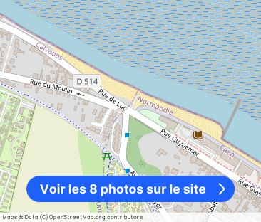 Appartement T2 - 47.76m2 - Luc Sur Mer - Photo 1