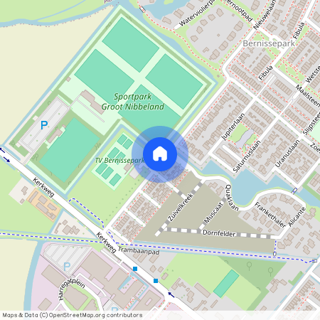 Waterviolierpad, 3214HJ, Zuidland