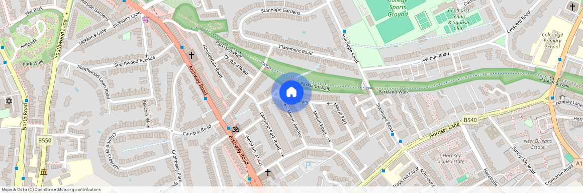 Milton Park, Highgate, N6