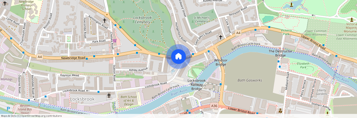 Locksbrook Place, Bath, BA1