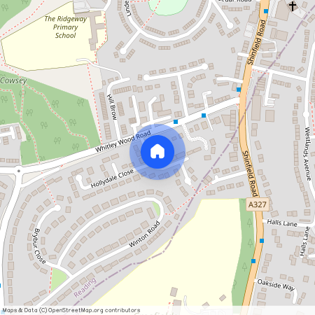 Rushden Drive, Reading RG2