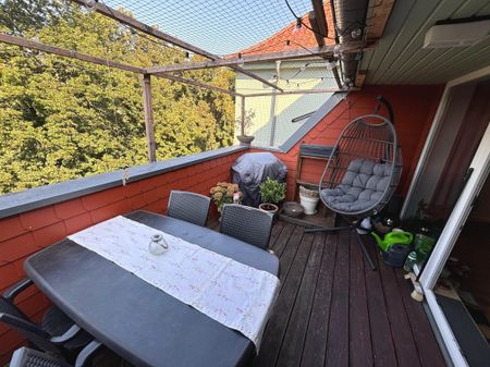 Gemütliche 2-Raum-Wohnung mit Dachterrasse an der Enckekaserne - Photo 4