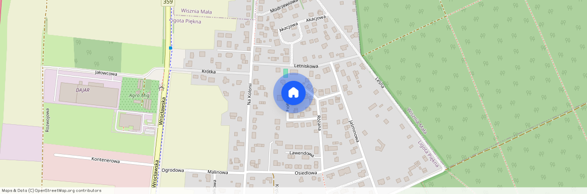 Ligota Piękna, Fiołkowa