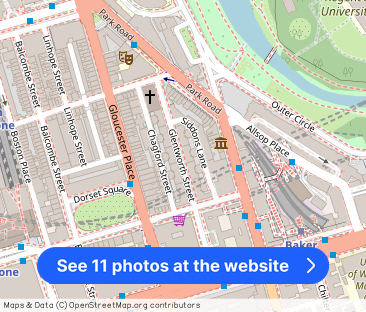 Clarence Gate Gardens Glentworth Street London, Westminster - Photo 1