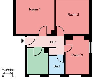 Demnächst frei! 3-Zimmer-Wohnung in Iserlohn Letmathe - Foto 1
