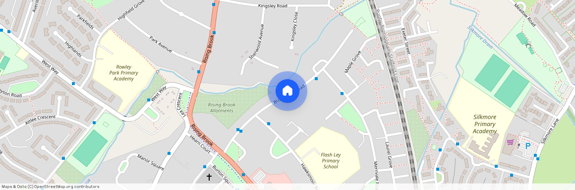 Brook Glen Road, Stafford, ST17