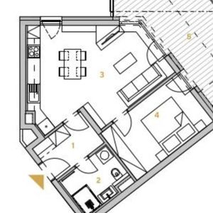 Pronájem bytu 2+kk 51 m², Poručíka Vondráška, České Budějovice - Photo 2
