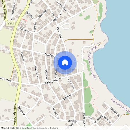 Proteos 44, 190 09 Rafina, Κέντρο (Ραφήνα)