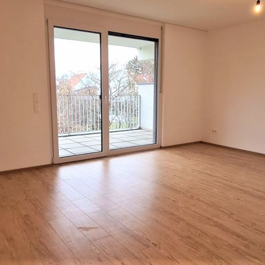 GRÜNBLICK, RUHELAGE, 67 m2 Neubau mit 2 Balkone, Wohnküche, 2 Zimmer, Wannenbad, Parketten, Lavendelweg - Photo 1