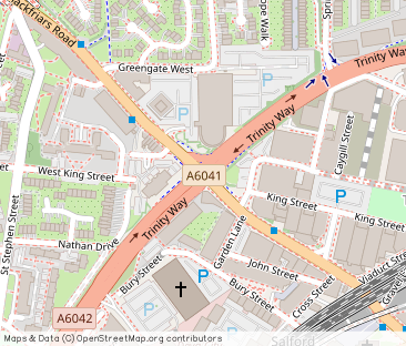 Blackfriars Road, Salford, M3 - Photo 1