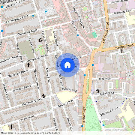 Nigel Road, Peckham, SE15, London