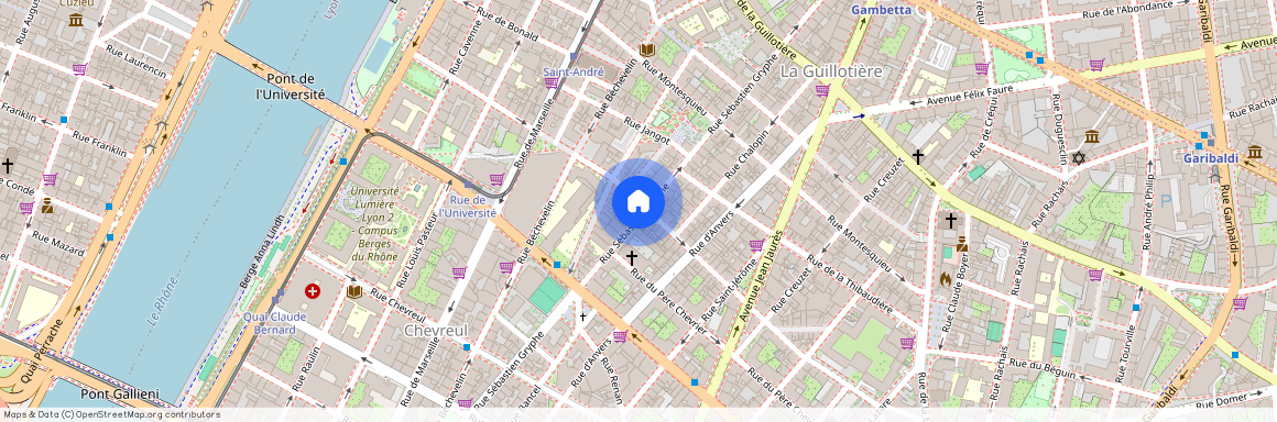 69007, Lyon 7E Arrondissement