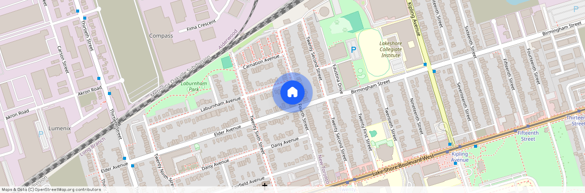 68 Twenty Fourth Street Unit# #Main, Toronto