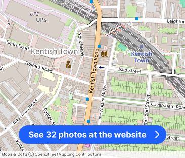 Heathpoint House, Kentish Town, London, NW5 - Photo 1