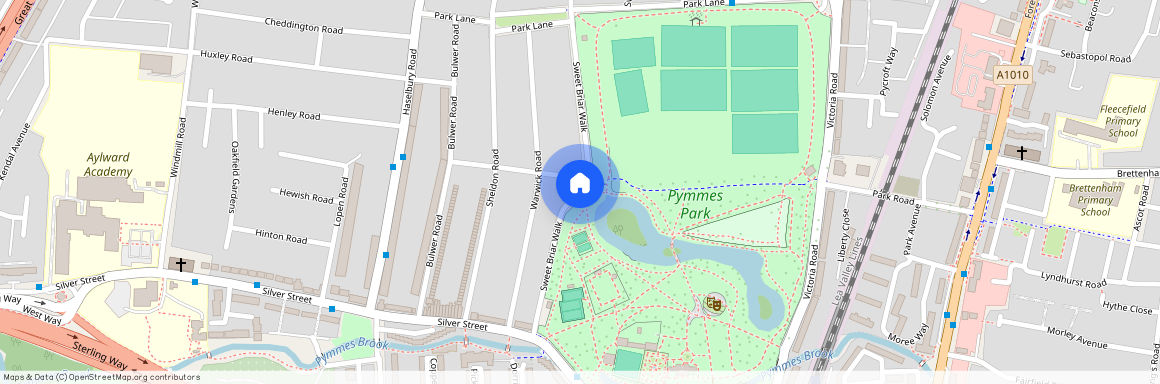 Sweet Briar Walk, London, N18