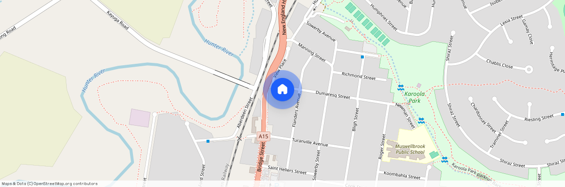 1 Dumaresq Street, NSW 2333, Muswellbrook