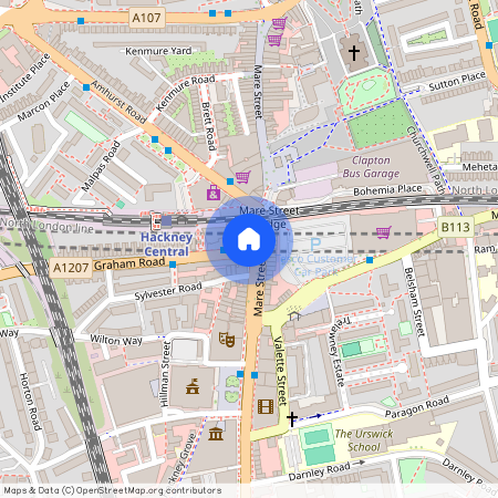 Graham Road, Hackney, London