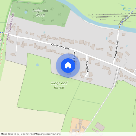 Abbots Close, Hemingford Abbots, St Ives, PE28