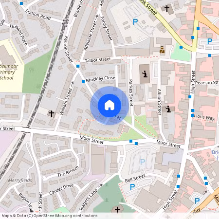 Fenton Street, Brierley Hill