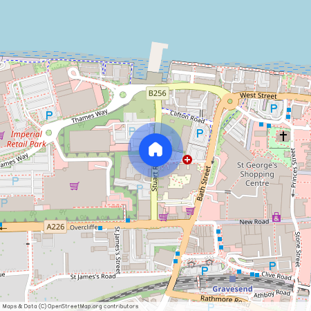 Fairfield Square, Stuart Road, Gravesend, Kent, DA11